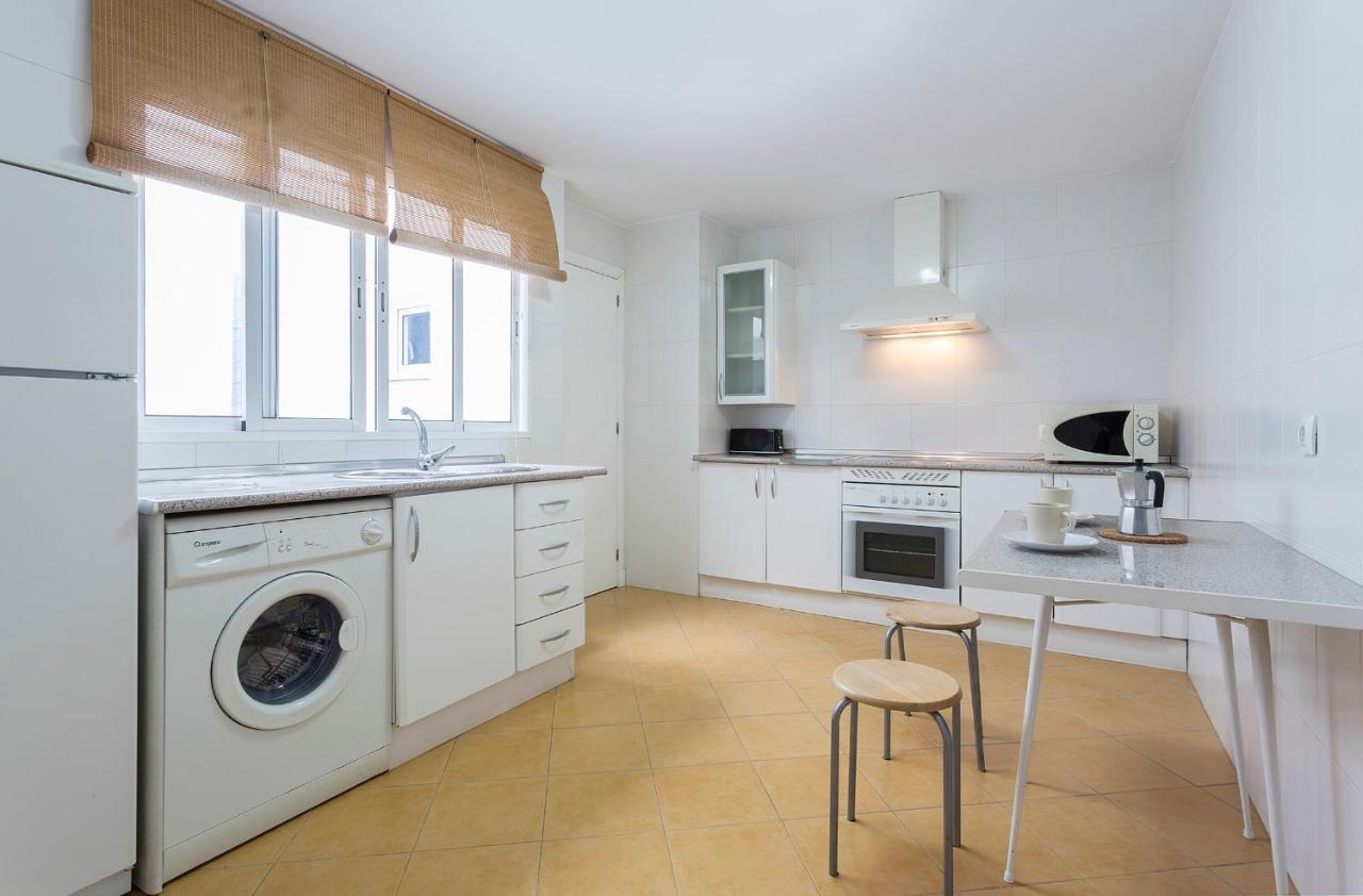 Apartamento Azvalia - Larga 112 Abono Parking Gratis El Puerto de Santa María Exterior foto